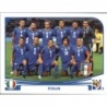 Buy Sticker Team Photo Italy Panini 2010 World Cup Sticker