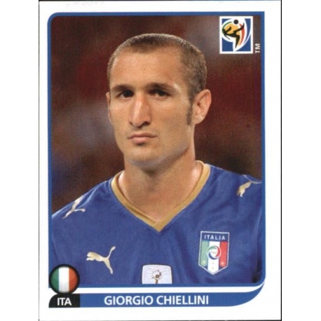 Giorgio Chiellini Italy 414