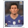 Sale Sticker of Fabio Grosso Italy Panini South Africa 2010 Stickers