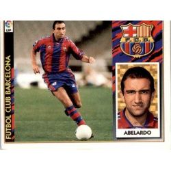Abelardo Barcelona Ediciones Este 1997-98