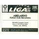 Abelardo Barcelona Ediciones Este 1997-98