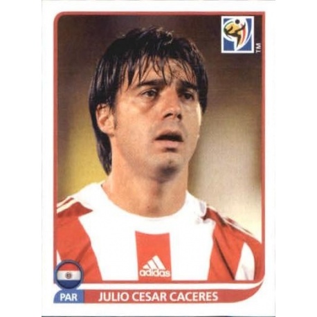 Julio Cesar Caceres Paraguay 435