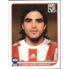 Sticker of Claudio Morel Rodriguez Paraguay Album Panini South Africa 2010