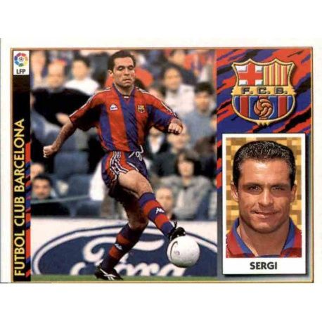 Sergi Barcelona Ediciones Este 1997-98