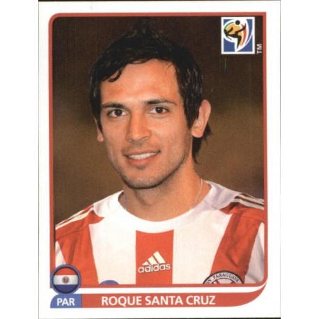 Roque Santa Cruz Paraguay 444