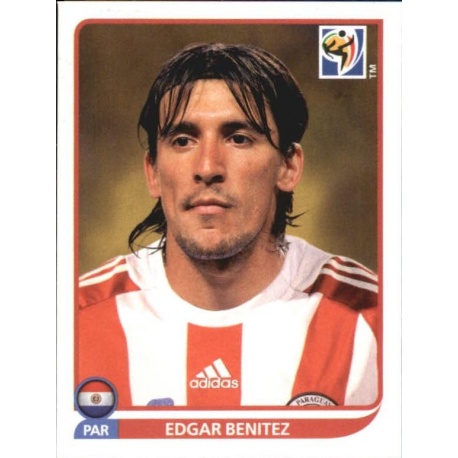 Edgar Benitez Paraguay 446