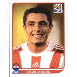 Oscar Cardozo Paraguay 447