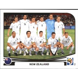 Alineación New Zealand 448