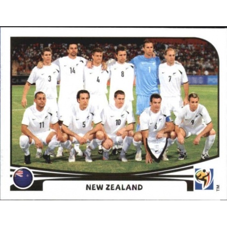 Alineación New Zealand 448