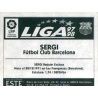 Sergi Barcelona Ediciones Este 1997-98