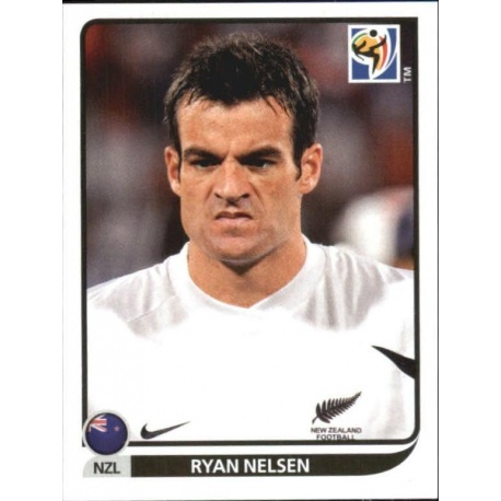 Ryan Nelsen New Zealand 451