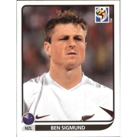 Ben Sigmund New Zealand 453