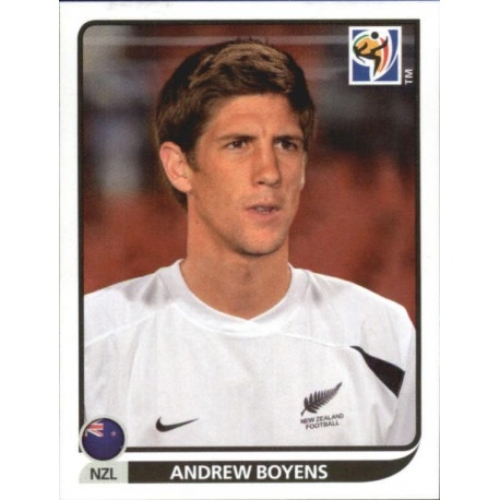 Andrew Boyens New Zealand 456