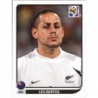 Sticker of Leo Bertos New Zealand Panini South Africa 2010 Stickers