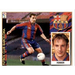 Ferrer Barcelona Ediciones Este 1997-98