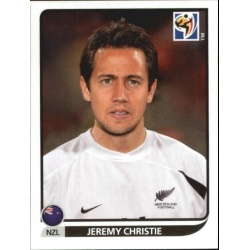 Jeremy Christie New Zealand 460