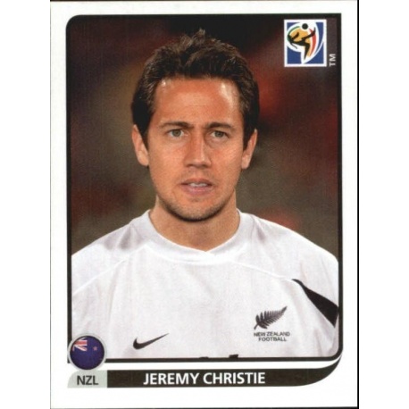Jeremy Christie New Zealand 460