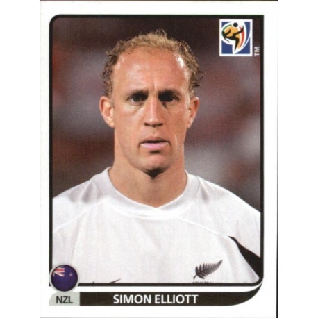 Simon Elliott New Zealand 461