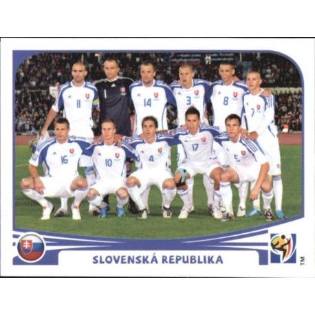 Alineación Slovakia 467