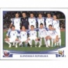 Venta Cromo de Alineación Slovakia Panini World Cup 2010