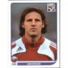 Cromo de Jan Kozak Slovakia Panini South Africa 2010 Stickers