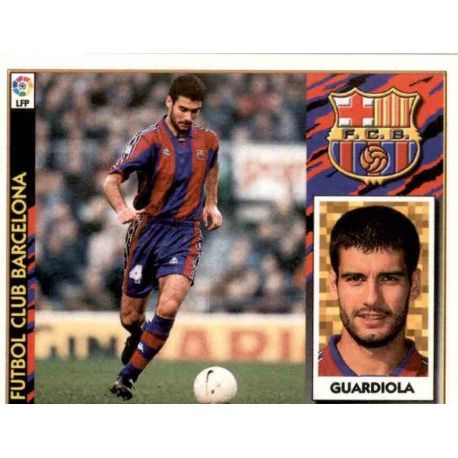 Guardiola Barcelona Ediciones Este 1997-98