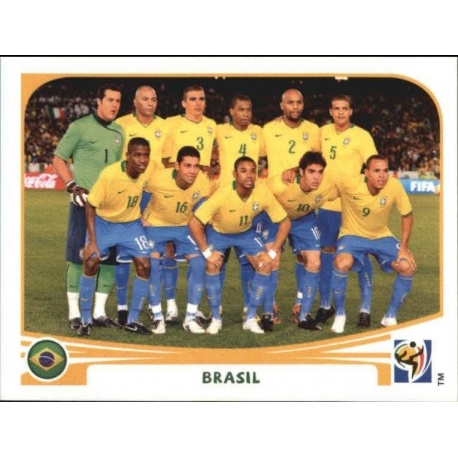 Alineación Brazil 486