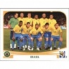 Comprar Cromo Alineación Brazil Album Panini South Africa 2010
