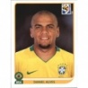 Buy Sticker Daniel Alves Brazil Panini South Africa 2010 Stickers