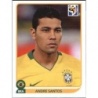 Offer Sticker Andre Santos Brazil Panini 2010 World Cup Sticker
