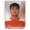 Sale Sticker of Kim Myong-Won North Korea Album Panini South Africa 2010