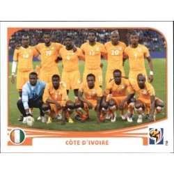 Alineación Ivory Coast 524