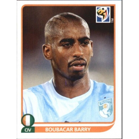 Boubacar Barry Ivory Coast 526