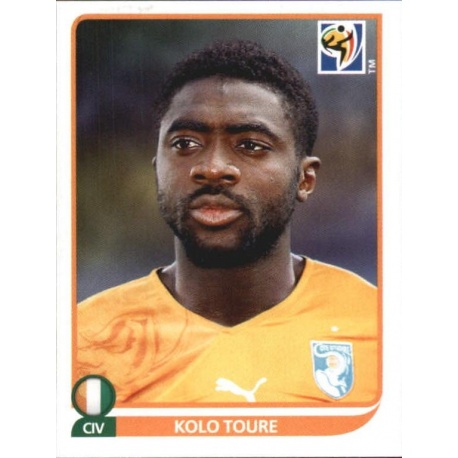 Kolo Toure Ivory Coast 527