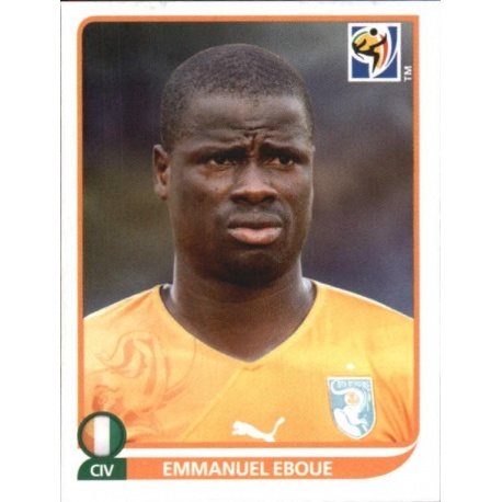 Emmanuel Eboue Ivory Coast 528
