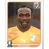 Sale Sticker of Arthur Boka Ivory Coast Album Panini South Africa 2010
