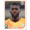 Offer Sticker Yaya Toure Ivory Coast Panini South Africa 2010 Stickers