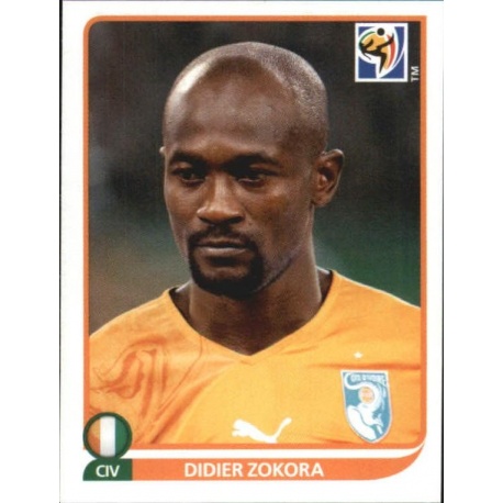 Didier Zokora Ivory Coast 535
