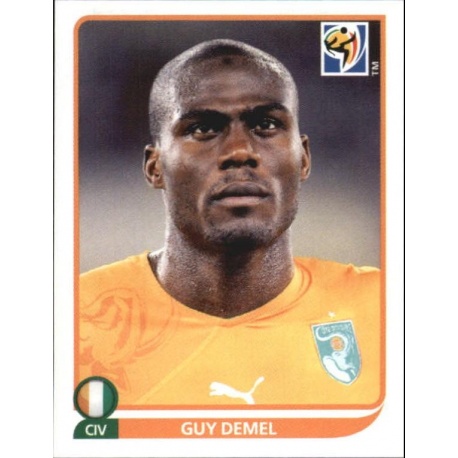 Guy Demel Ivory Coast 536