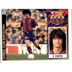 Fernando Couto Barcelona Ediciones Este 1997-98