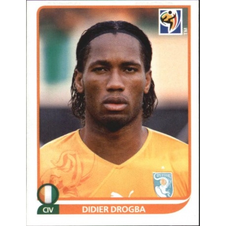 Didier Drogba Ivory Coast 542