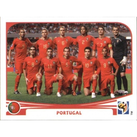 Alineación Portugal 543