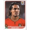 Sticker of Bruno Alves Portugal Album Panini South Africa 2010