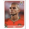 Sale Sticker of Pepe Portugal Panini South Africa 2010 Stickers