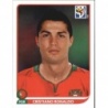 Sticker of Cristiano Ronaldo Portugal Panini South Africa 2010 Stickers