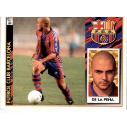 De La Peña Barcelona Ediciones Este 1997-98