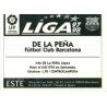 De La Peña Barcelona Ediciones Este 1997-98