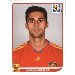 Alvaro Arbeloa Spain 570