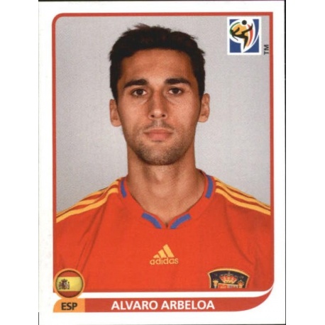 Alvaro Arbeloa Spain 570
