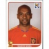 Sticker of Marcos Senna Spain Panini World Cup 2010
